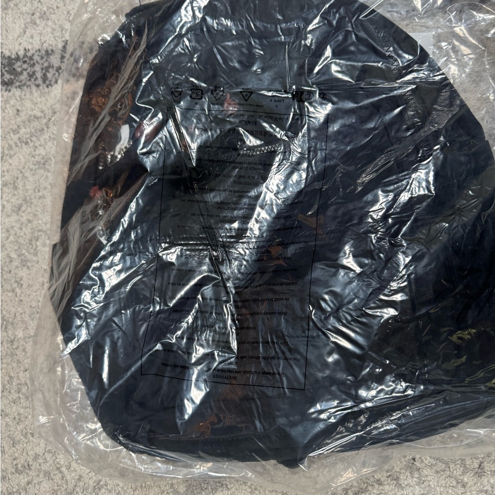 Black Backpack